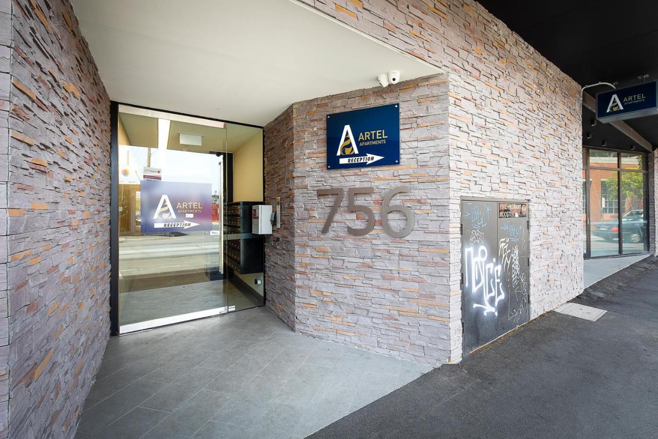 Artel Apartments Brunswick Melbourne Exterior photo